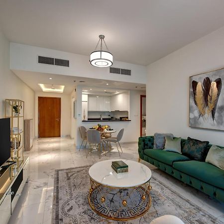 Durrani Homes - Lux 1Br At Al Habtoor Amna Tower Dubai Exterior foto