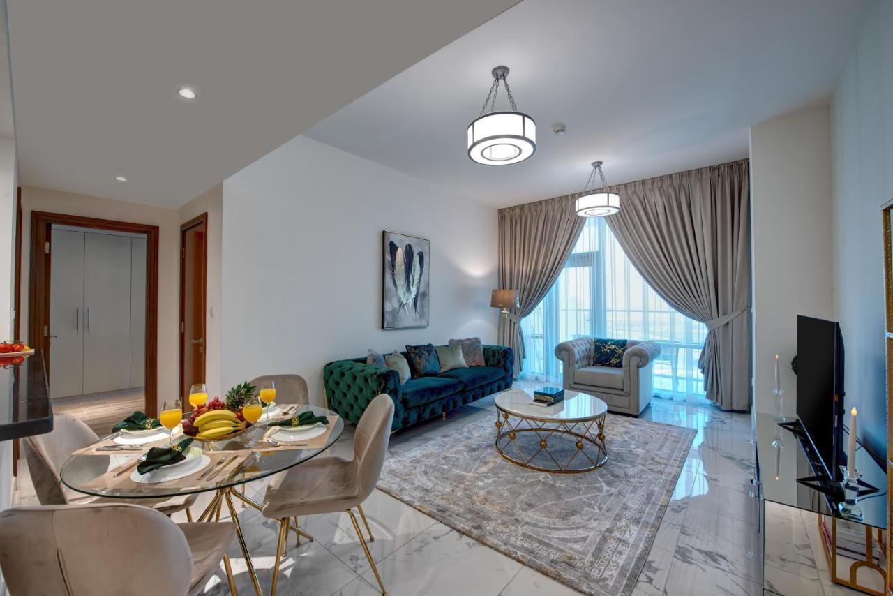 Durrani Homes - Lux 1Br At Al Habtoor Amna Tower Dubai Exterior foto