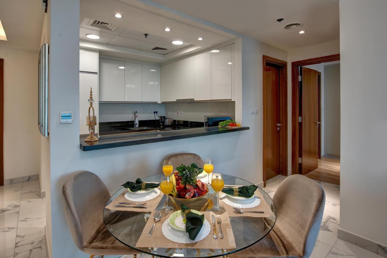 Durrani Homes - Lux 1Br At Al Habtoor Amna Tower Dubai Exterior foto