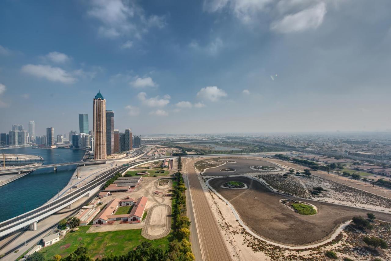 Durrani Homes - Lux 1Br At Al Habtoor Amna Tower Dubai Exterior foto